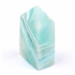 Larimar Natur Spitze Höhe 49 mm mit wunderschöner Maserung Edelsteine Heilsteine bei Wunderstein24 Larimar Natur Spitze Höhe 49 mm mit wunderschöner Maserung Edelsteine Heilsteine bei Wunderstein24