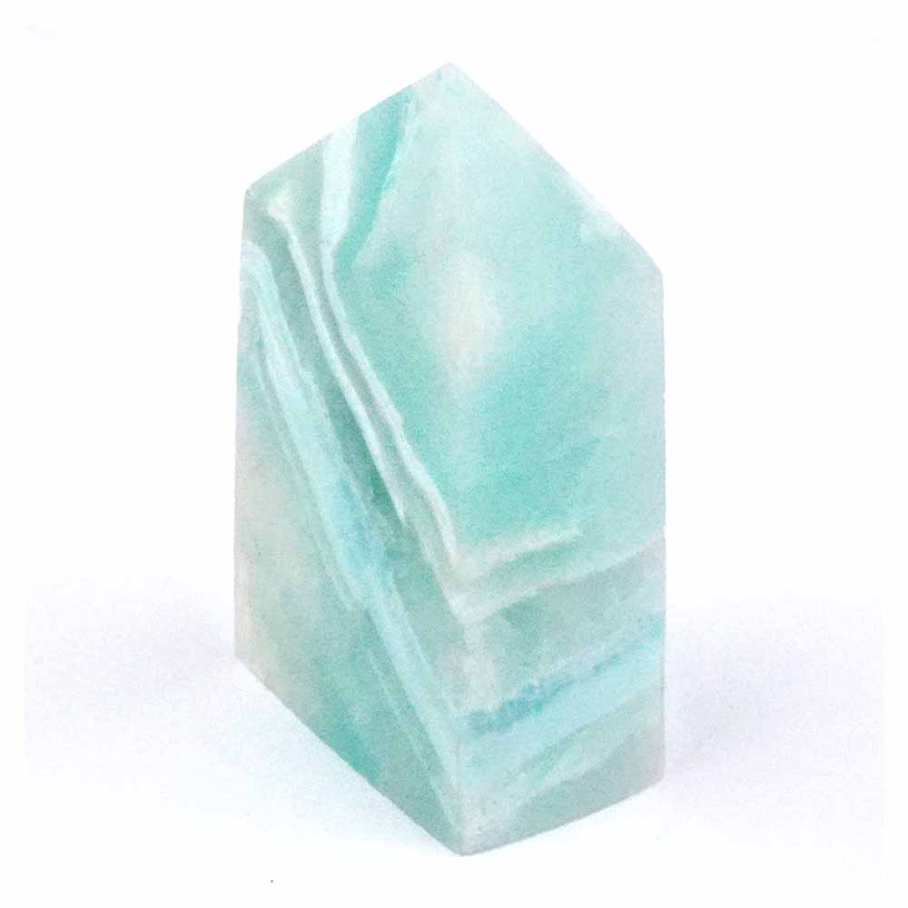 Larimar Natur Spitze Höhe 49 mm mit wunderschöner Maserung Edelsteine Heilsteine bei Wunderstein24 Larimar Natur Spitze Höhe 49 mm mit wunderschöner Maserung Edelsteine Heilsteine bei Wunderstein24