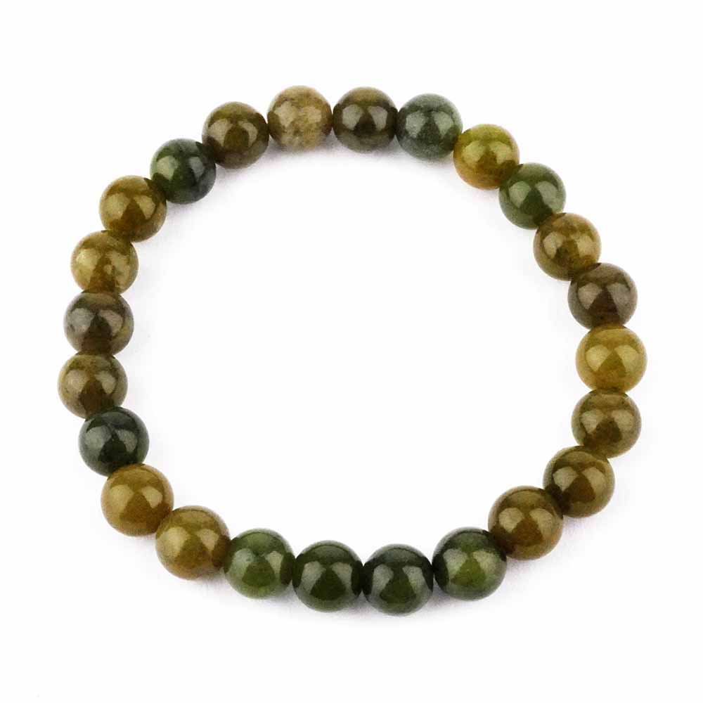 Nephrit Jade Ø 8 mm Kugel Edelstein Armband flexibel und dehnbar Edelsteine Heilsteine bei Wunderstein24 Nephrit Jade Ø 8 mm Kugel Edelstein Armband flexibel und dehnbar Edelsteine Heilsteine bei Wunderstein24