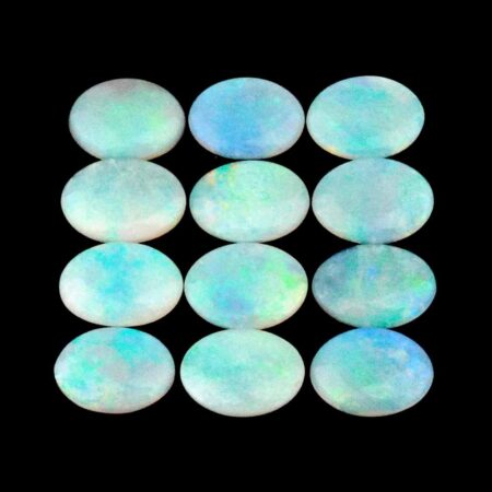 Opal Australien 8 x 6 x 1,8 mm Cabochon oval in bester Qualität Edelsteine Heilsteine bei Wunderstein24