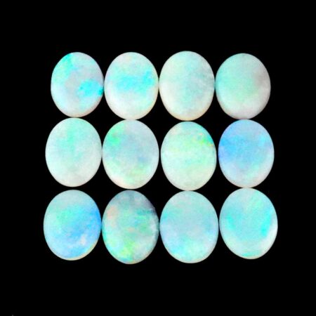 Opal Australien 8 x 6 x 1,8 mm Cabochon oval in bester Qualität Edelsteine Heilsteine bei Wunderstein24