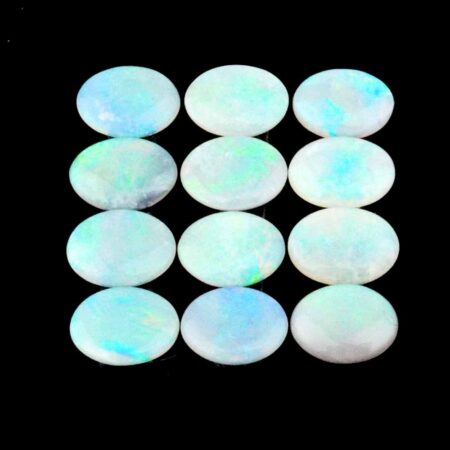 Opal Australien 8 x 6 x 1,8 mm Cabochon oval in bester Qualität Edelsteine Heilsteine bei Wunderstein24