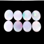 Opal Australien 9 x 7 x 1,8 mm Cabochon oval in bester Qualität Edelsteine Heilsteine bei Wunderstein24