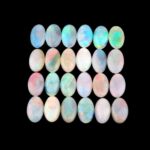 Opal Australien 5 x 3 x 1,5 mm Cabochon oval in bester Qualität Edelsteine Heilsteine bei Wunderstein24