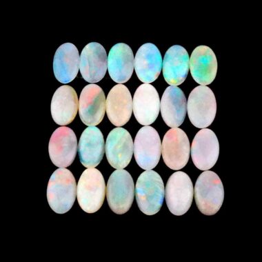 Opal Australien 5 x 3 x 1,5 mm Cabochon oval in bester Qualität Edelsteine Heilsteine bei Wunderstein24