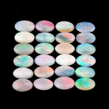 Opal Australien 5 x 3 x 1,5 mm Cabochon oval in bester Qualität Edelsteine Heilsteine bei Wunderstein24