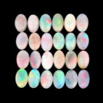 Opal Australien 5 x 3 x 1,5 mm Cabochon oval in bester Qualität Edelsteine Heilsteine bei Wunderstein24