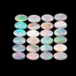 Opal Australien 5 x 3 x 1,5 mm Cabochon oval in bester Qualität Edelsteine Heilsteine bei Wunderstein24