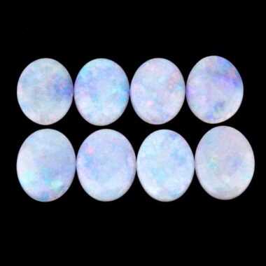 Opal Australien 9 x 7 x 1,8 mm Cabochon oval in bester Qualität Edelsteine Heilsteine bei Wunderstein24
