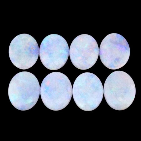 Opal Australien 9 x 7 x 1,8 mm Cabochon oval in bester Qualität Edelsteine Heilsteine bei Wunderstein24