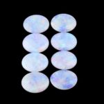 Opal Australien 9 x 7 x 1,8 mm Cabochon oval in bester Qualität Edelsteine Heilsteine bei Wunderstein24