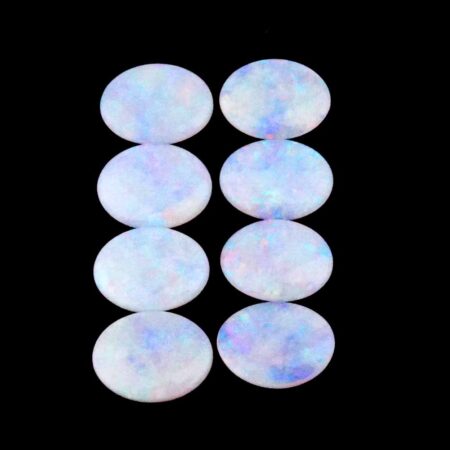 Opal Australien 9 x 7 x 1,8 mm Cabochon oval in bester Qualität Edelsteine Heilsteine bei Wunderstein24
