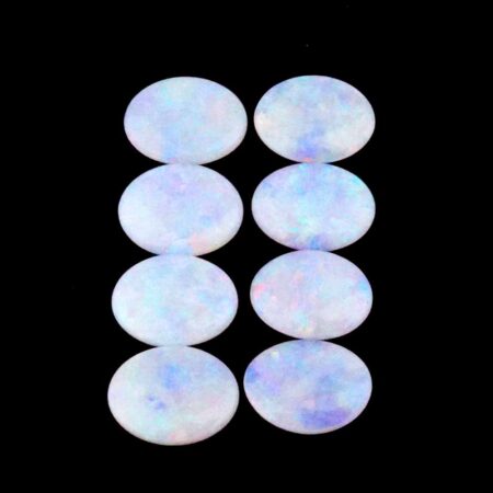 Opal Australien 9 x 7 x 1,8 mm Cabochon oval in bester Qualität Edelsteine Heilsteine bei Wunderstein24