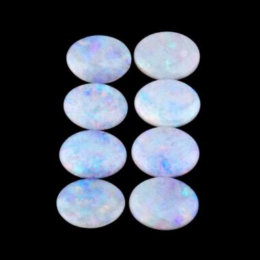 Opal Australien 9 x 7 x 1,8 mm Cabochon oval in bester Qualität Edelsteine Heilsteine bei Wunderstein24