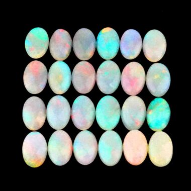 Opal Australien 6 x 4 x 1,5 mm Cabochon oval in bester Qualität Edelsteine Heilsteine bei Wunderstein24