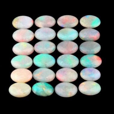 Opal Australien 6 x 4 x 1,5 mm Cabochon oval in bester Qualität Edelsteine Heilsteine bei Wunderstein24