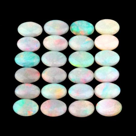 Opal Australien 6 x 4 x 1,5 mm Cabochon oval in bester Qualität Edelsteine Heilsteine bei Wunderstein24