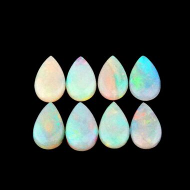 Opal Australien 8 x 5 x 1,8 mm Cabochon Tropfen in bester Qualität Edelsteine Heilsteine bei Wunderstein24