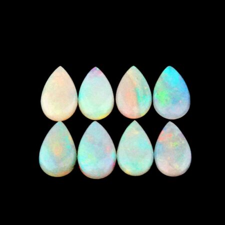 Opal Australien 8 x 5 x 1,8 mm Cabochon Tropfen in bester Qualität Edelsteine Heilsteine bei Wunderstein24