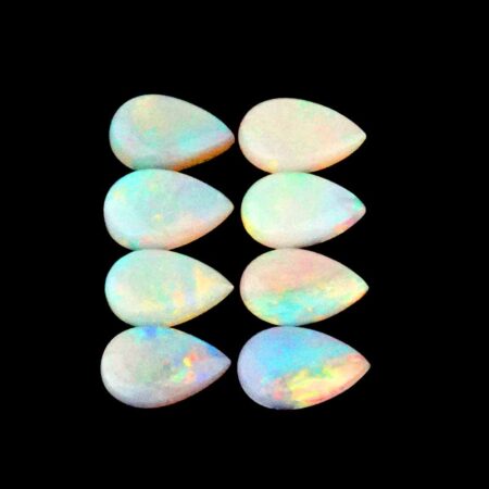 Opal Australien 8 x 5 x 1,8 mm Cabochon Tropfen in bester Qualität Edelsteine Heilsteine bei Wunderstein24