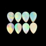 Opal Australien 8 x 5 x 1,8 mm Cabochon Tropfen in bester Qualität Edelsteine Heilsteine bei Wunderstein24