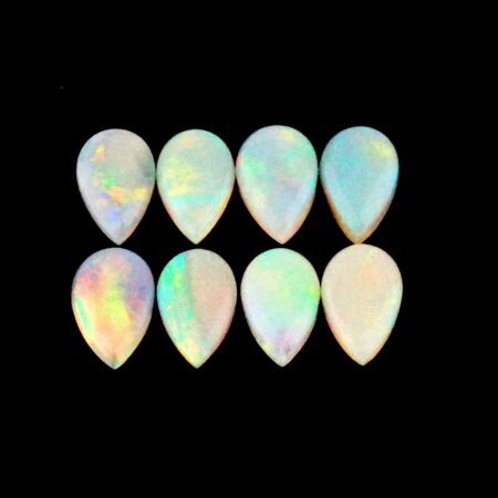 Opal Australien 8 x 5 x 1,8 mm Cabochon Tropfen in bester Qualität Edelsteine Heilsteine bei Wunderstein24