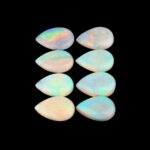 Opal Australien 8 x 5 x 1,8 mm Cabochon Tropfen in bester Qualität Edelsteine Heilsteine bei Wunderstein24