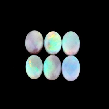 Opal Australien 7 x 5 x 1,8 mm Cabochon oval in bester Qualität Edelsteine Heilsteine bei Wunderstein24