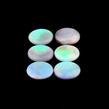 Opal Australien 7 x 5 x 1,8 mm Cabochon oval in bester Qualität Edelsteine Heilsteine bei Wunderstein24