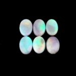 Opal Australien 7 x 5 x 1,8 mm Cabochon oval in bester Qualität Edelsteine Heilsteine bei Wunderstein24