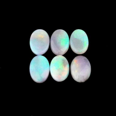 Opal Australien 7 x 5 x 1,8 mm Cabochon oval in bester Qualität Edelsteine Heilsteine bei Wunderstein24