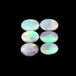 Opal Australien 7 x 5 x 1,8 mm Cabochon oval in bester Qualität Edelsteine Heilsteine bei Wunderstein24