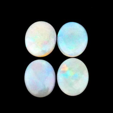 Opal Australien 10 x 8 x 2,2 mm Cabochon oval in bester Qualität Edelsteine Heilsteine bei Wunderstein24