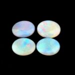Opal Australien 10 x 8 x 2,2 mm Cabochon oval in bester Qualität Edelsteine Heilsteine bei Wunderstein24
