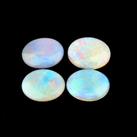 Opal Australien 10 x 8 x 2,2 mm Cabochon oval in bester Qualität Edelsteine Heilsteine bei Wunderstein24