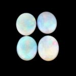 Opal Australien 10 x 8 x 2,2 mm Cabochon oval in bester Qualität Edelsteine Heilsteine bei Wunderstein24
