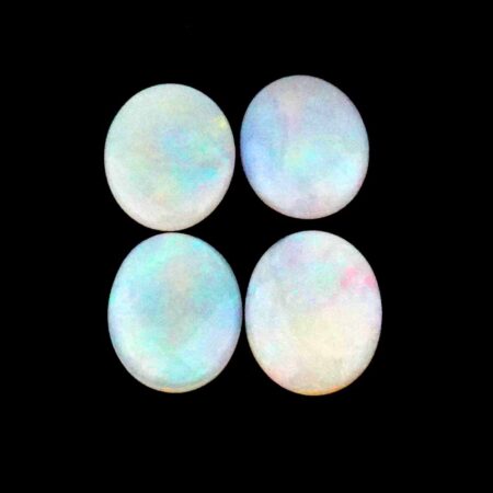 Opal Australien 10 x 8 x 2,2 mm Cabochon oval in bester Qualität Edelsteine Heilsteine bei Wunderstein24