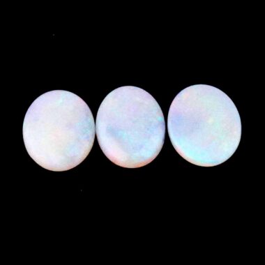 Opal Australien 11 x 9 x 2,2 mm Cabochon oval in bester Qualität Edelsteine Heilsteine bei Wunderstein24