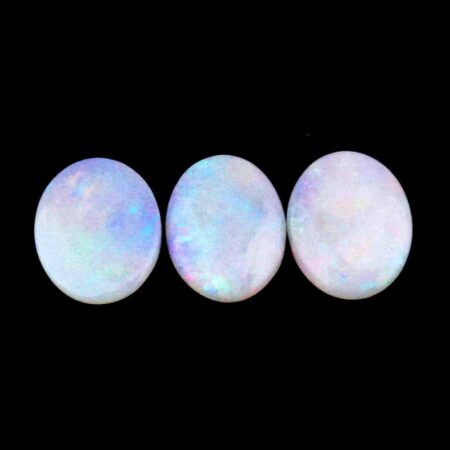 Opal Australien 11 x 9 x 2,2 mm Cabochon oval in bester Qualität Edelsteine Heilsteine bei Wunderstein24