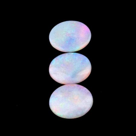 Opal Australien 11 x 9 x 2,2 mm Cabochon oval in bester Qualität Edelsteine Heilsteine bei Wunderstein24