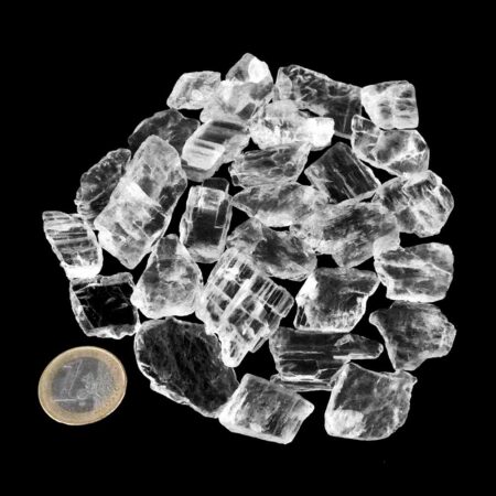 Petalit Kristalle | Wassersteine transparent Ø ca. 20 – 40 mm Edelsteine Heilsteine bei Wunderstein24