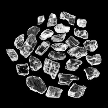 Petalit Kristalle | Wassersteine transparent Ø ca. 20 – 40 mm Edelsteine Heilsteine bei Wunderstein24
