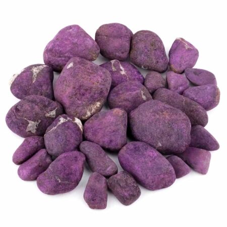 Purpurit naturbelassene Trommelsteine Ø 25 – 55 mm Edelsteine Heilsteine bei Wunderstein24