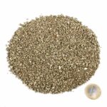 Pyrit | Katzengold Pulver | Sand – kleinste Rohsteine Ø ca. 0 – 3 mm Edelsteine Heilsteine bei Wunderstein24