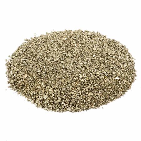 Pyrit | Katzengold Pulver | Sand – kleinste Rohsteine Ø ca. 0 – 3 mm Edelsteine Heilsteine bei Wunderstein24