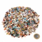 Granulat | Pulver Mix roh bunte Mischung aus aller Welt Ø ca. 0 – 10 mm Edelsteine Heilsteine bei Wunderstein24