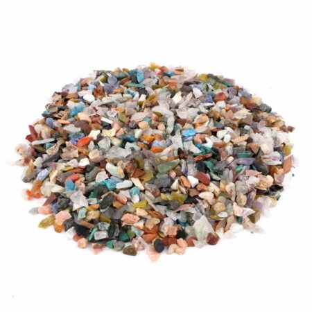 Granulat | Pulver Mix roh bunte Mischung aus aller Welt Ø ca. 0 – 10 mm Edelsteine Heilsteine bei Wunderstein24