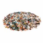 Granulat | Pulver Mix roh bunte Mischung aus aller Welt Ø ca. 0 – 10 mm Edelsteine Heilsteine bei Wunderstein24
