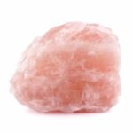 großer Rosenquarz Rohstein Natur in Top-Qualität und bester Farbe Edelsteine Heilsteine bei Wunderstein24