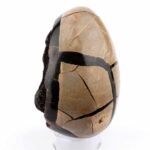 Septarie Ei | Stufe Höhe 82 mm in bester Farbe und Struktur Edelsteine Heilsteine bei Wunderstein24